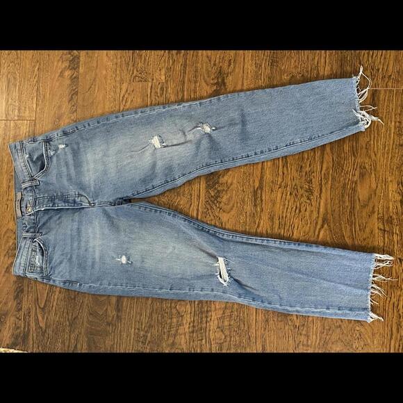 JOE'S The OG Distressed Straight Leg Ankle Jeans - Women's Size 28 - Picture 2 of 6